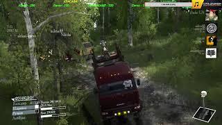 #STREAM#MudRunner#Карта «Сполохи»Автор: mr.kuzznet