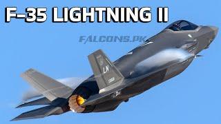 The Most Thrilling F-35 Lightning II Demo | Dubai Airshow 2023