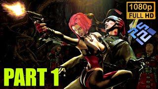 BloodRayne 2 HD - Full Game Walkthrough Part 1 | 1080p 60fps | No Commentary ( PCSX2 2024 )