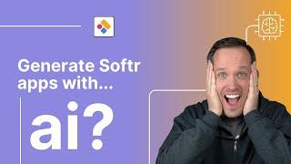 Softr AI App Generator - a whole web app from a single prompt?!