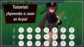 Toca cualquier canción en el Arpa - Tutorial Genshin Impact.