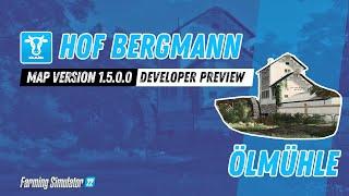 Hof Bergmann 1.5.0.0 Developer Preview - Öl Produktion