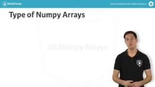 How to use Numpy Arrays in Python