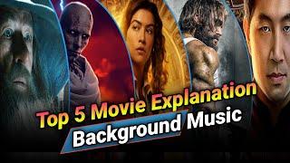 Top 5 Movie explanation Background music || royalty free background music