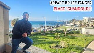 Appartement RR-ICE  Tanger Plage "Ghandouri" Malabata