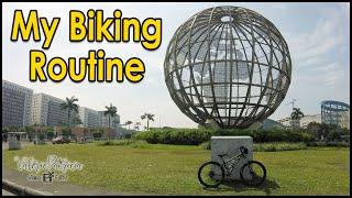 MY BIKING ROUTINE | Love to Ride | VP VideoEdits