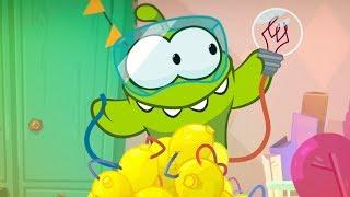 Om Nom Stories - Experiments | Cut The Rope | Funny Cartoons For Kids | Kids Videos
