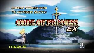 Code of Princess EX Nintendo Switch Announcement Trailer
