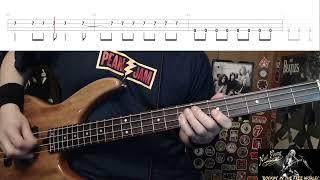 Rockin' In The Free World by Neil Young - Bass Cover with Tabs Play-Along