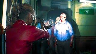 RESIDENT EVIL 2 REMAKE - NEW Gameplay Claire Redfield (TGS 2018)