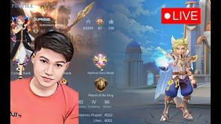 Mobile Legends live streaming || SUPREME OFFICIAL||  Online 5vs5 Moba gmaplay