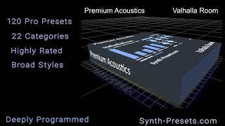 Valhalla Room Professional Studio Preset Expansion