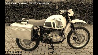 A vendre/for sale/te koop BMW R80G/S Paris Dakar - 1000cc