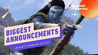 The Biggest Announcements from Ubisoft Forward E3 2021