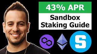 StandBox Staking Guide - How To Stake Sand Tokens On Polygon And Ethereum