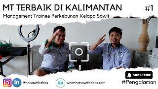 GILA!! LULUSAN TERBAIK MT DI KALIMANTAN ( Management Trainee ) PERKEBUNAN KELAPA SAWIT PART 1