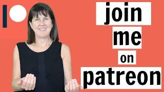 Oxford English Now on Patreon!!!!  Become a patron.