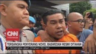 Berteriak Novel Penghianat, Ini Tampang Tersangka Penyiraman Air Keras ke Novel Baswedan