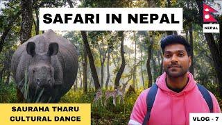 My First Safari in Chitwan National Park Nepal! 