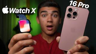 iPhone 16 Leaks & Apple Watch X Truth Unfold! What Can You Expect?