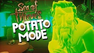 Sending Sea Of Thieves Graphics To Davy Jones' Locker | Potato Mode