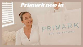 PRIMARK TRY ON HAUL AUTUMN 2024   new in fashion & accessories