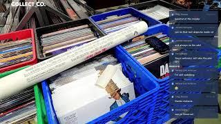 LIVE Vinyl Record Sale (Tuesday, 06/04/2024)