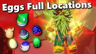 All Eggs Full Locations (NO CUTS) | Dragon Soul