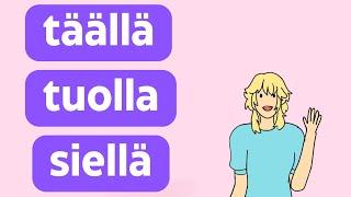 Täällä, tuolla, siellä