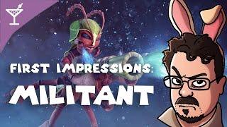 MilitAnt | First Impressions | Let's Play With The Conquistadork!