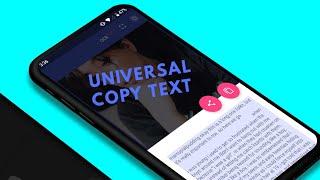 How to copy text from restricted Apps & Websites