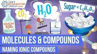 Chemistry Lesson: Naming Ionic Compounds