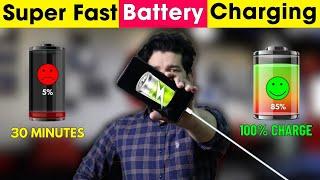 Phone Bahut Slow Charge Hota Hai | Phone Ko Fast Kaise Charge Karen | Enable Fast Charging Any Phone