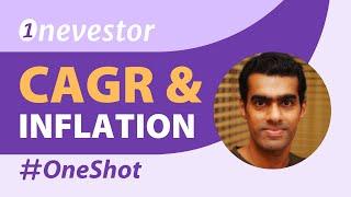 CAGR, Real Estate, and Inflation | What's Your Inflation Adjusted Returns? | #Shorts | EP. #209