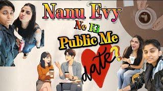 Nanu Evy ne ki Public me Date ? #date #love #cute #vlog