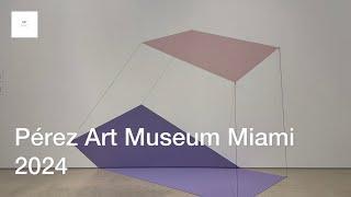 Perez ​⁠art Museum Miami 2024 @ARTNYC