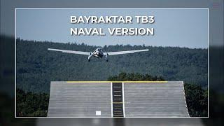 Bayraktar TB3 Successfully Carried out a Take-off Test with a Ski Jump