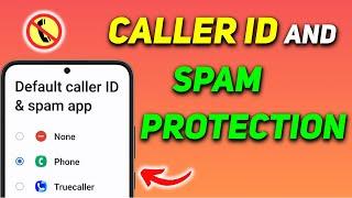 How to Turn On Caller ID and Spam Protection Samsung Galaxy M35