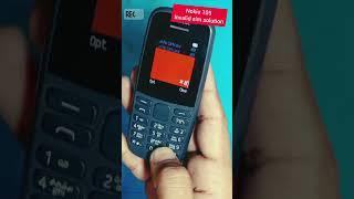 Nokia 105(2019) invalid sim || TA-1174 imei repair #nokia105invalidsim #TA1174invalidsim  #TA1174