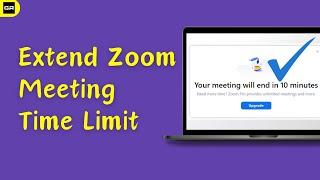 How To Extend Zoom Meeting Time Limit 2024 | Increase Zoom Meeting More Than 40 Minutes (FULL GUIDE)