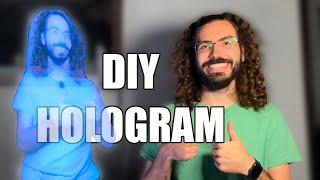 Giant DIY Hologram