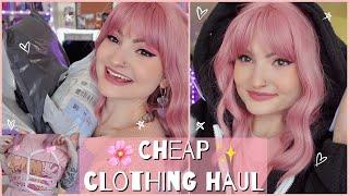 Kawaii Aliexpress Haul| Super Cheap Clothing | Try-on |