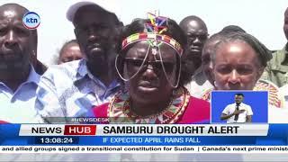 Samburu drought alert: 1.5 Million people in ASAL counties at risk