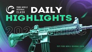 Daily Highlights - DAY 1 | 2022 PUBG MOBILE Regional Clash