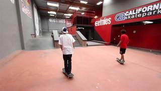 Alli Show - Ryan Sheckler - Tour His Crib + Check Out His Ride & Private Skatepark