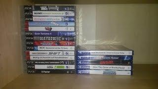 My Sony Playstation Collection 2019 (PS3 & PS4)