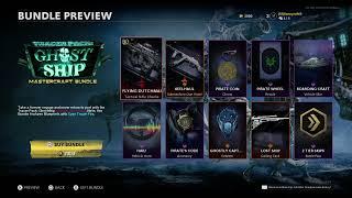 Tracer Pack Ghost Ship Mastercraft Bundle Preview Call of Duty Black Ops Cold War #bundle #codcw