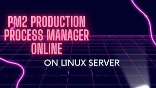 I Will Deploy PM2 Production Process Manager Online