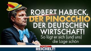 Kompletter Realitätsverlust! Habeck will jetzt Kanzler werden! | Achtung, Reichelt! vom 15.08.2024