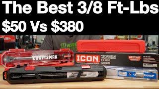 The Best 3/8 Ft-Lbs Torque Wrench Tested